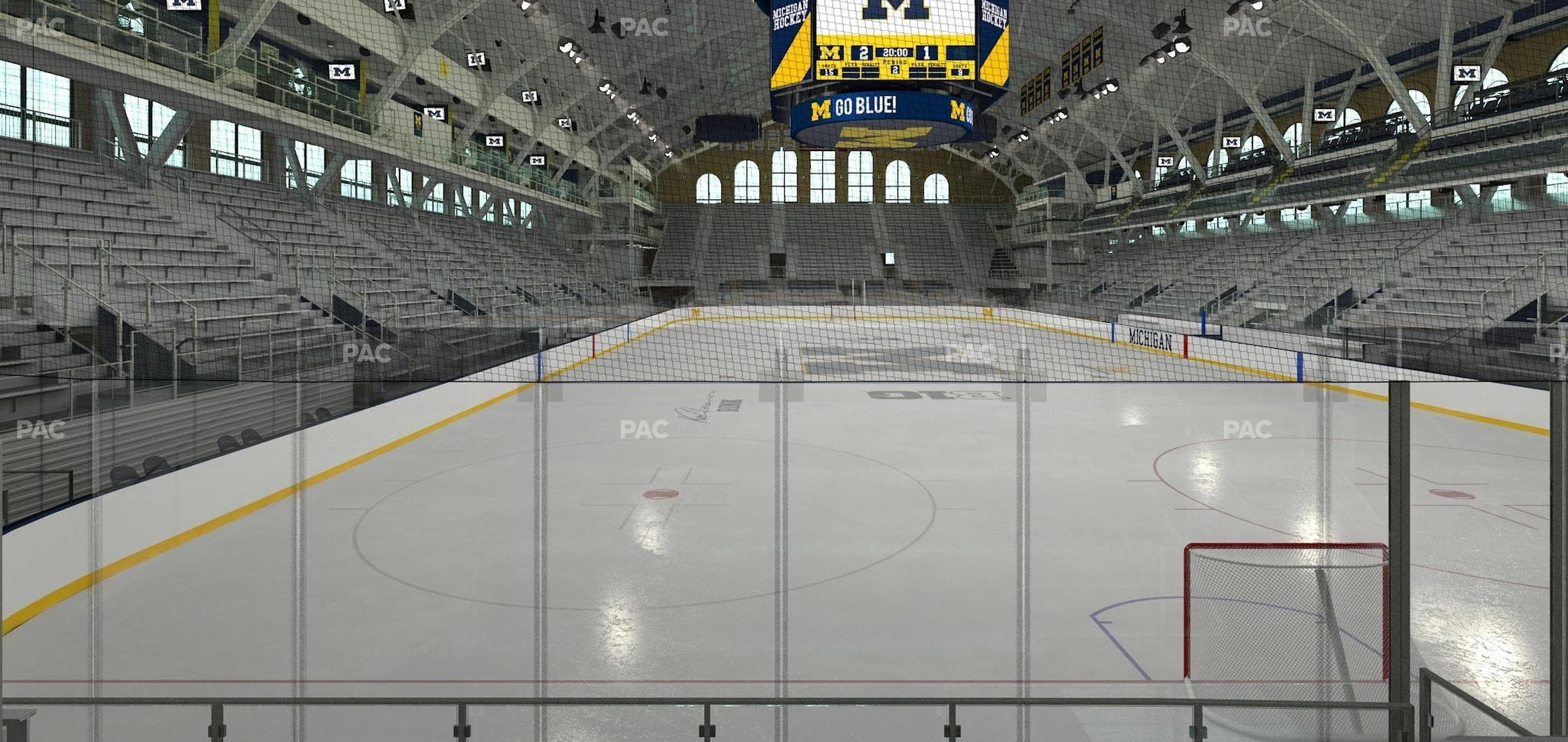 Yost Arena - Section 11 Seat View