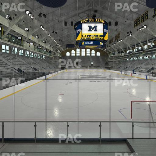 Yost Arena - Section 11 Seat View