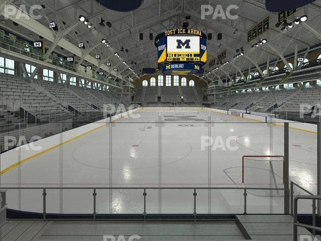 Yost Arena - Section 11 Seat View