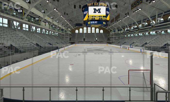 Yost Arena - Section 11 Seat View