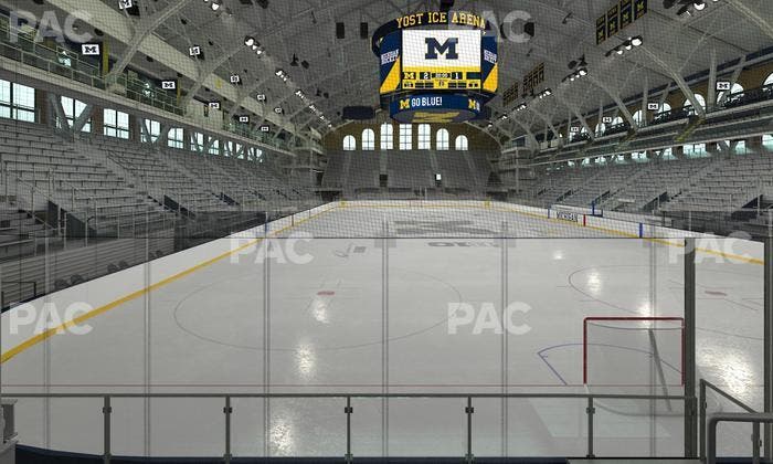 Yost Arena - Section 11 Seat View
