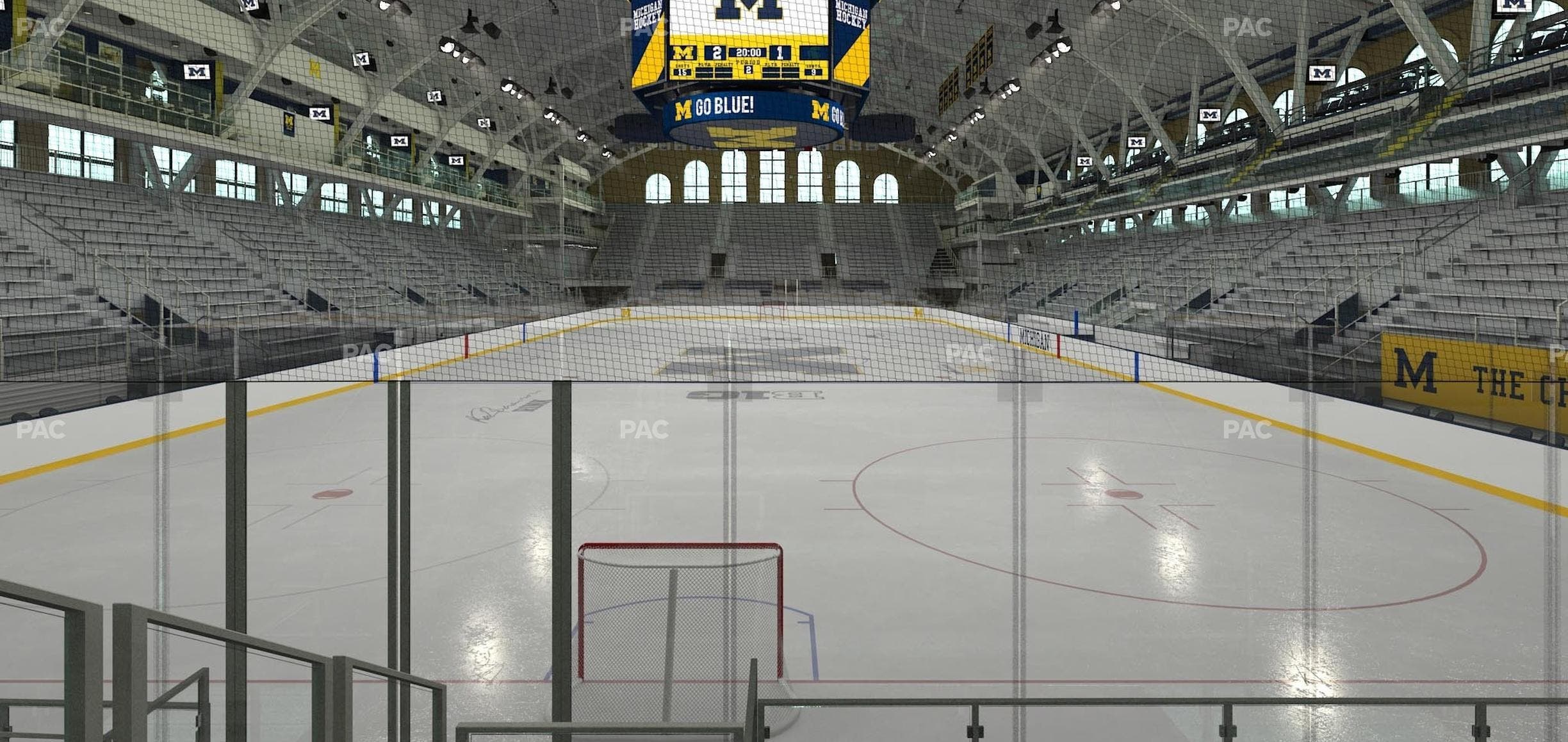 Yost Arena - Section 12 Seat View