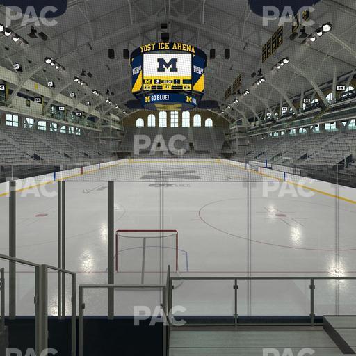 Yost Arena - Section 12 Seat View