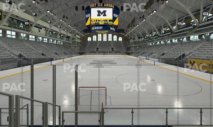 Yost Arena - Section 12 Seat View