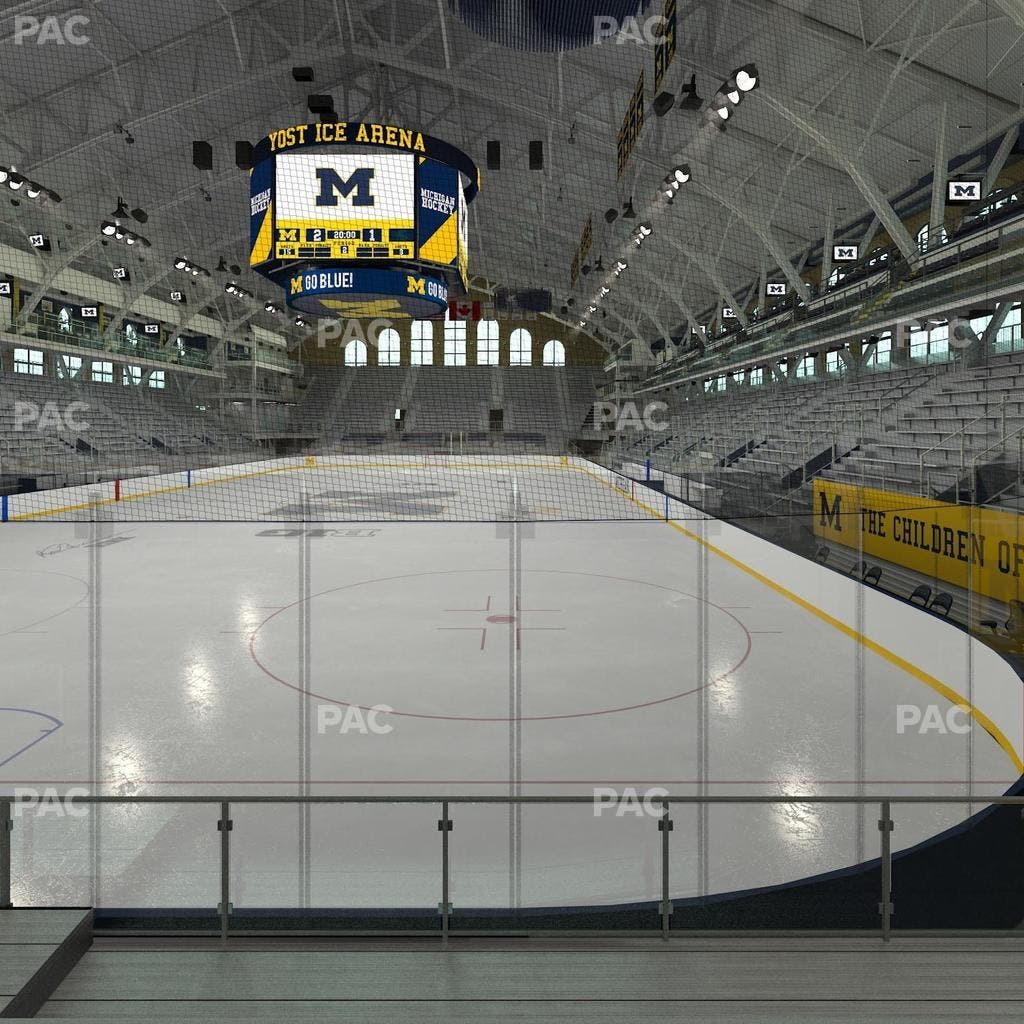 Yost Arena - Section 13 Seat View