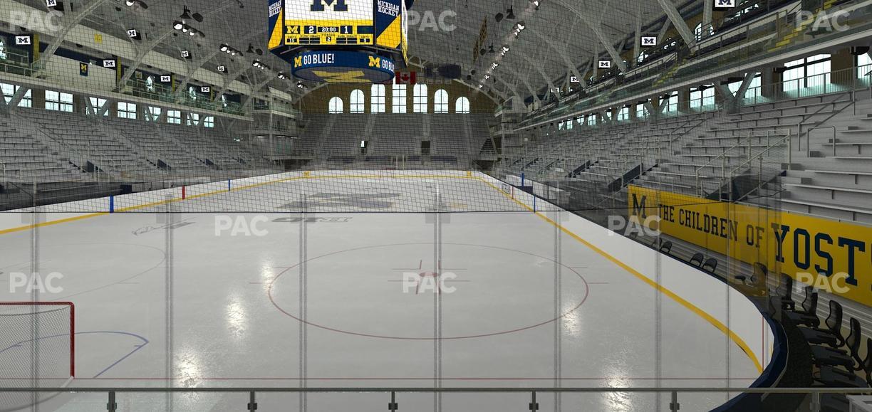 Yost Arena - Section 13 Seat View