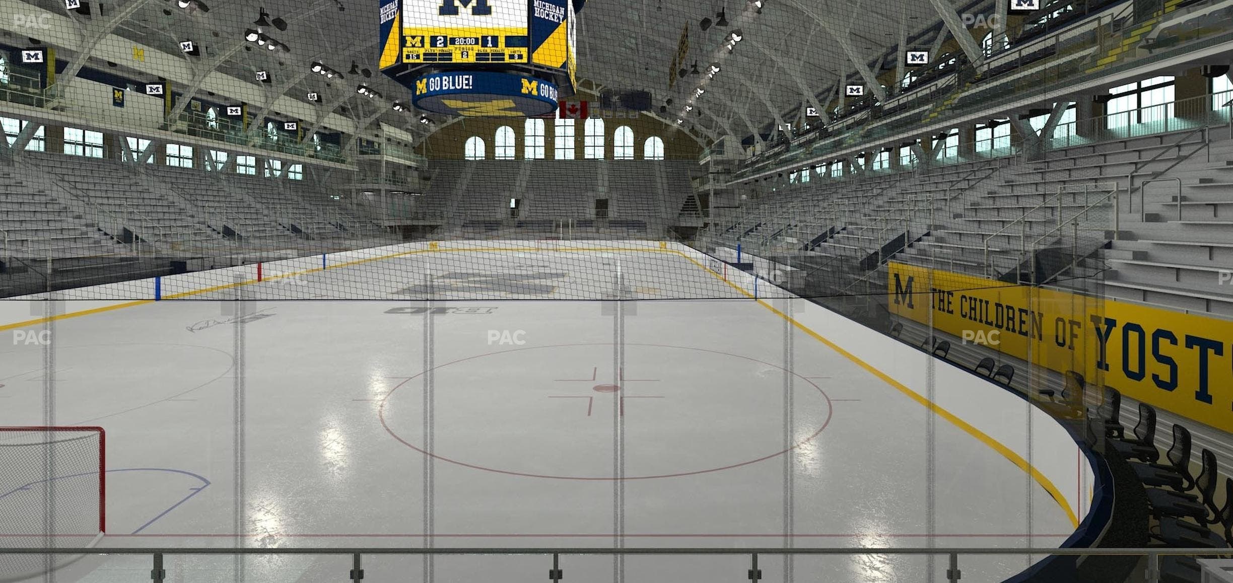 Yost Arena - Section 13 Seat View
