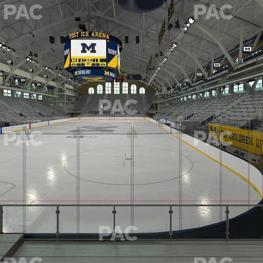 Yost Arena - Section 13 Seat View