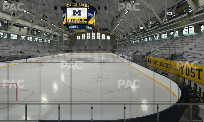 Yost Arena - Section 13 Seat View