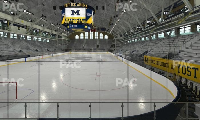 Yost Arena - Section 13 Seat View