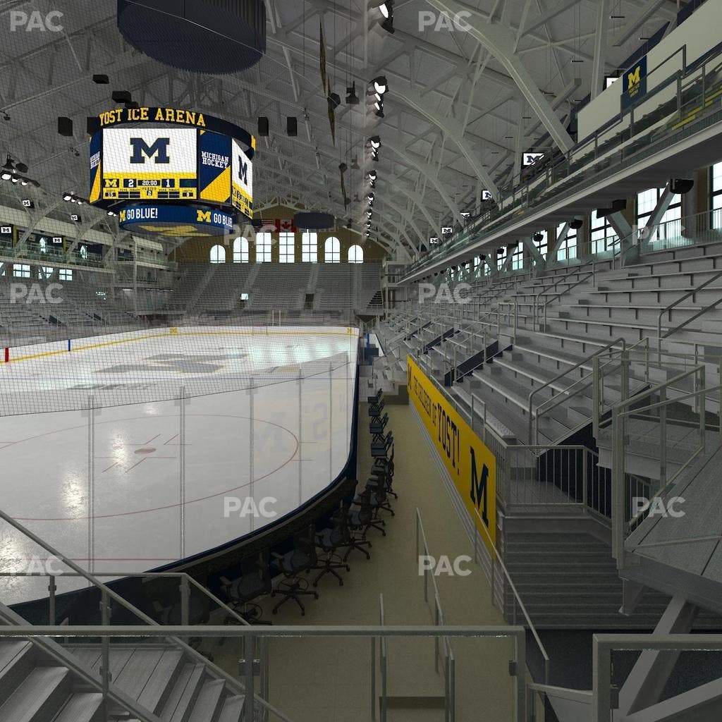 Yost Arena - Section 14 Seat View