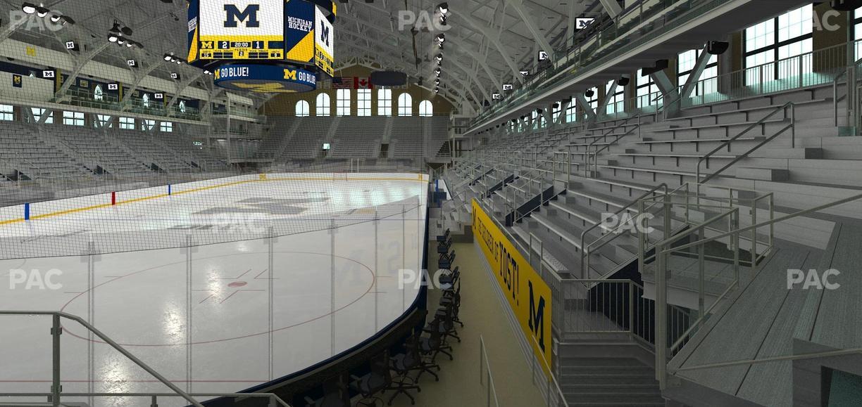Yost Arena - Section 14 Seat View