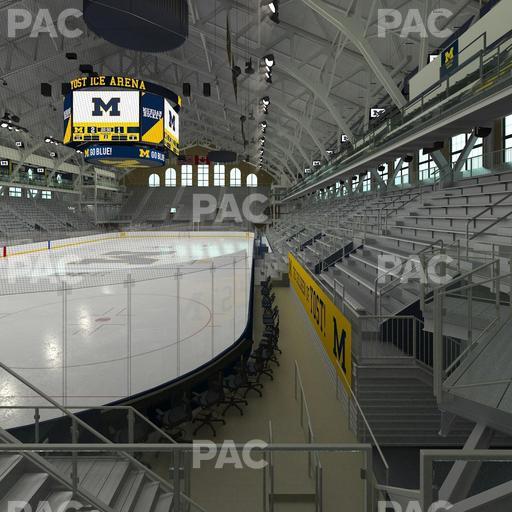 Yost Arena - Section 14 Seat View