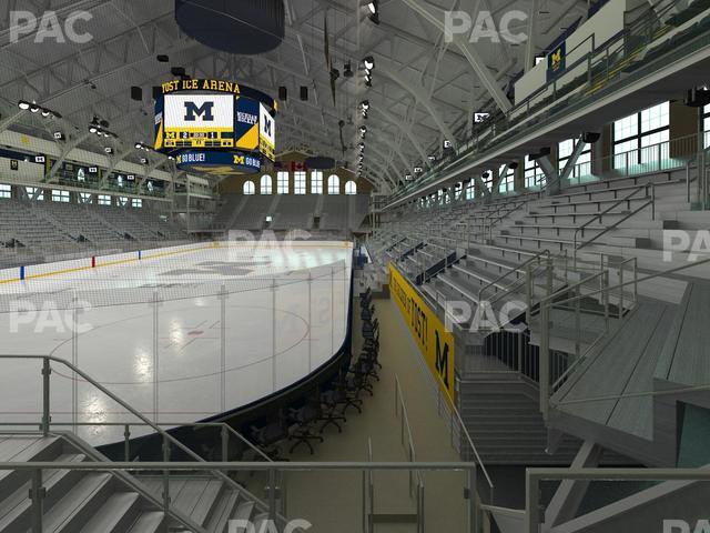 Yost Arena - Section 14 Seat View Yost Arena - Section 14 Seat View