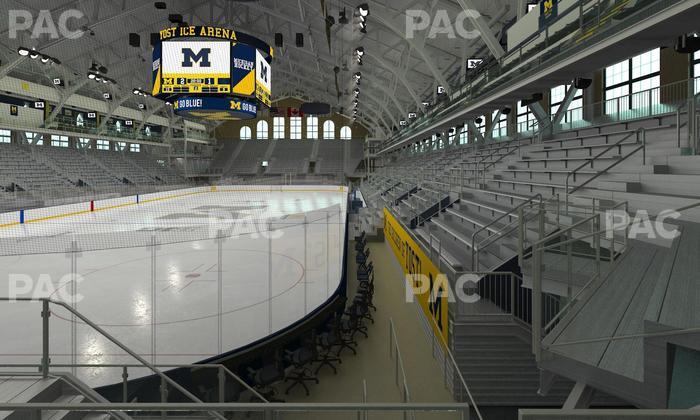 Yost Arena - Section 14 Seat View