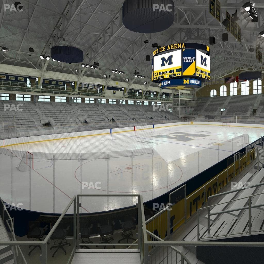 Yost Arena - Section 15 Seat View