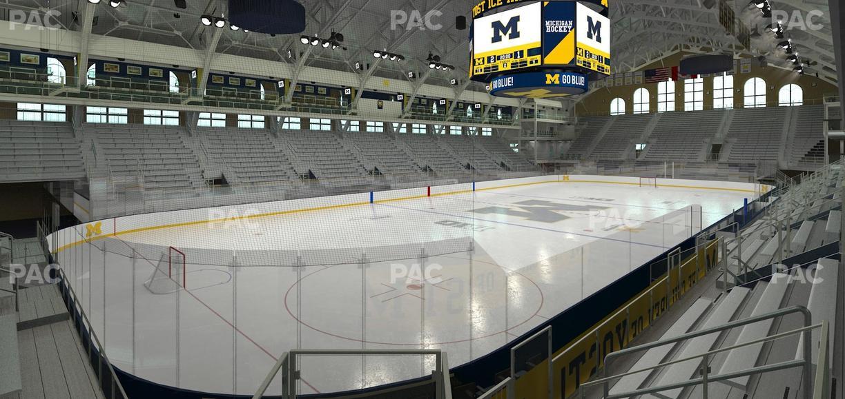 Yost Arena - Section 15 Seat View