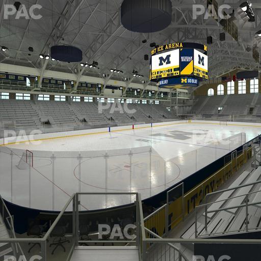Yost Arena - Section 15 Seat View