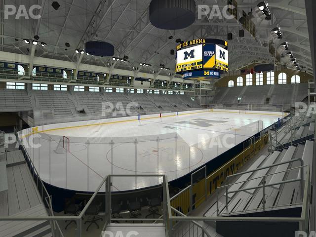 Yost Arena - Section 15 Seat View Yost Arena - Section 15 Seat View