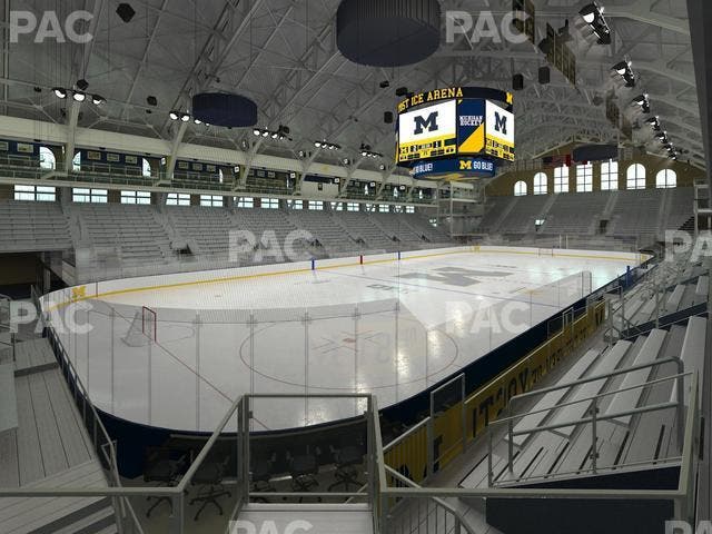 Yost Arena - Section 15 Seat View