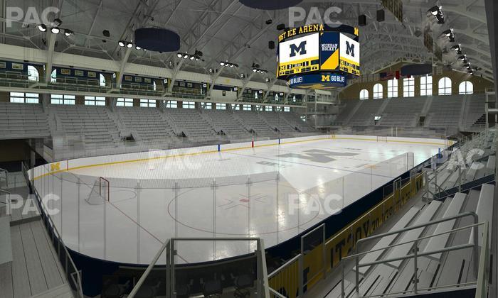 Yost Arena - Section 15 Seat View