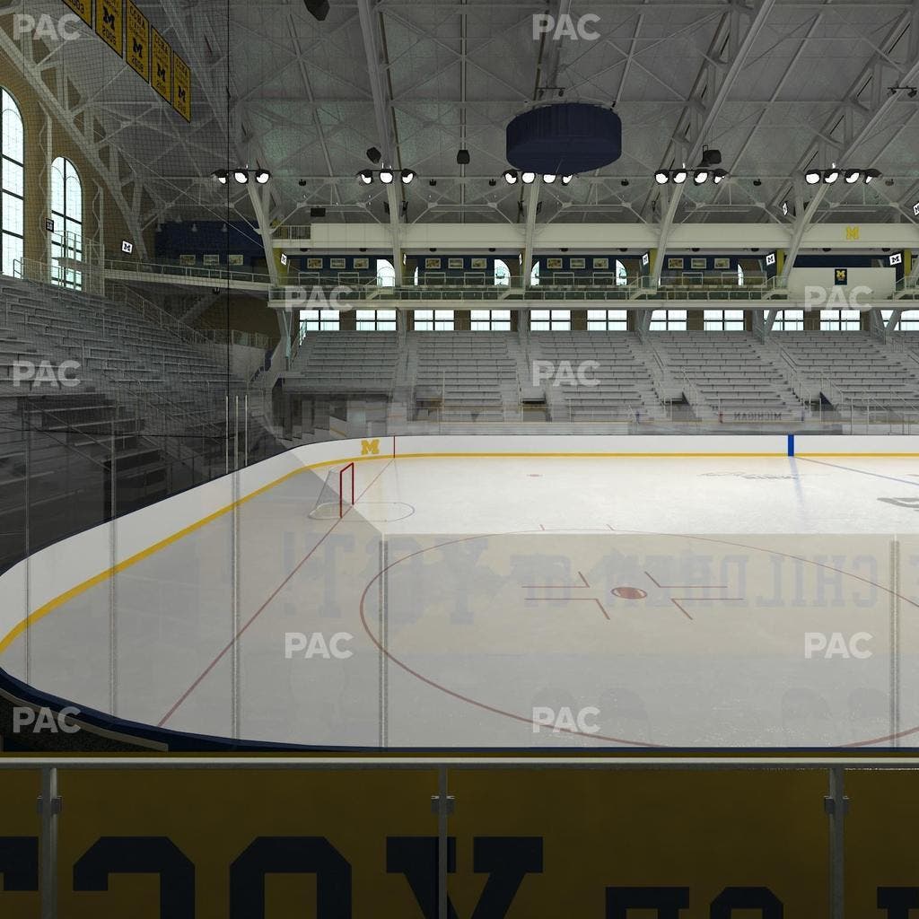 Yost Arena - Section 16 Seat View