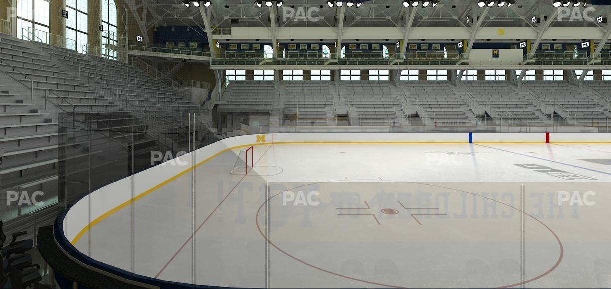 Yost Arena - Section 16 Seat View