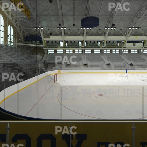 Yost Arena - Section 16 Seat View