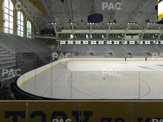 Yost Arena - Section 16 Seat View