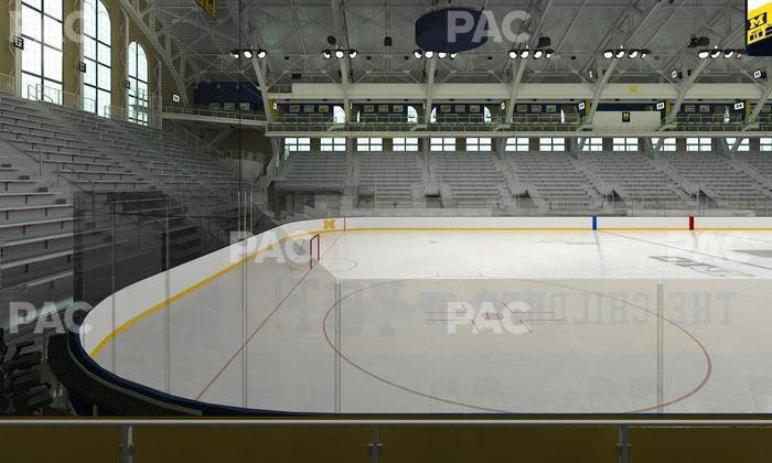 Yost Arena - Section 16 Seat View