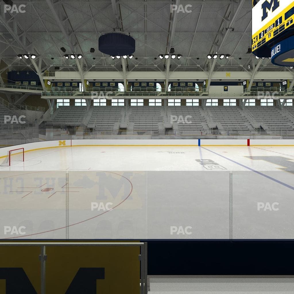 Yost Arena - Section 17 Seat View