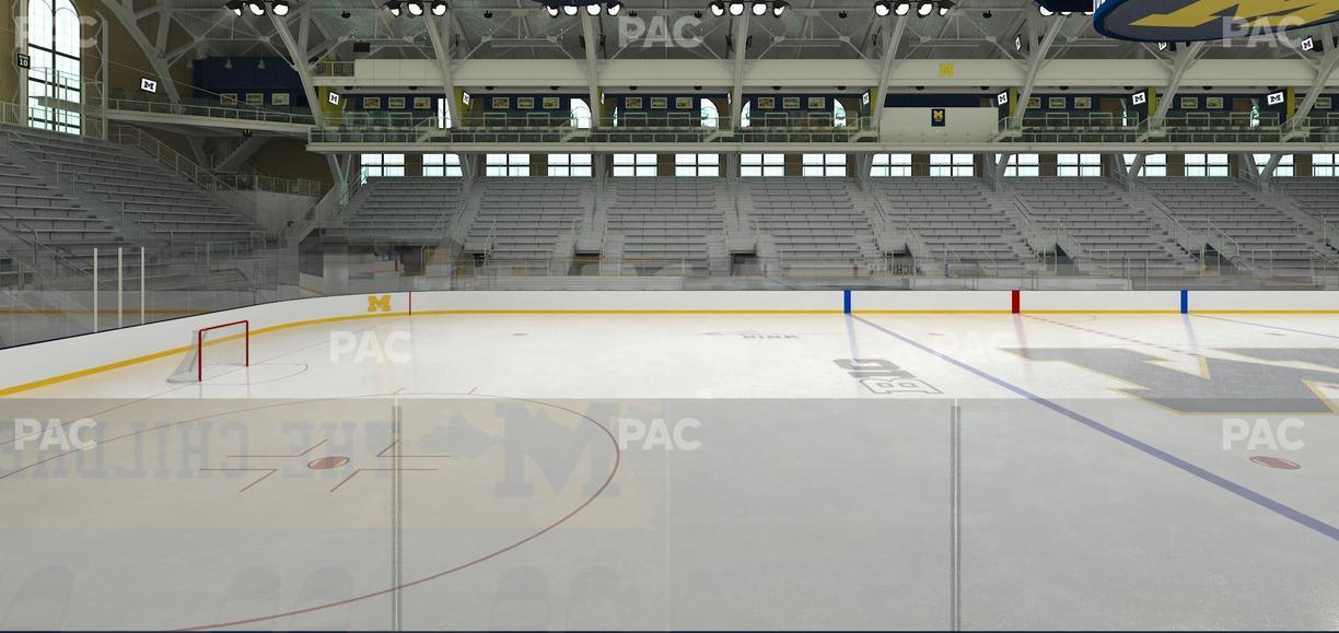 Yost Arena - Section 17 Seat View