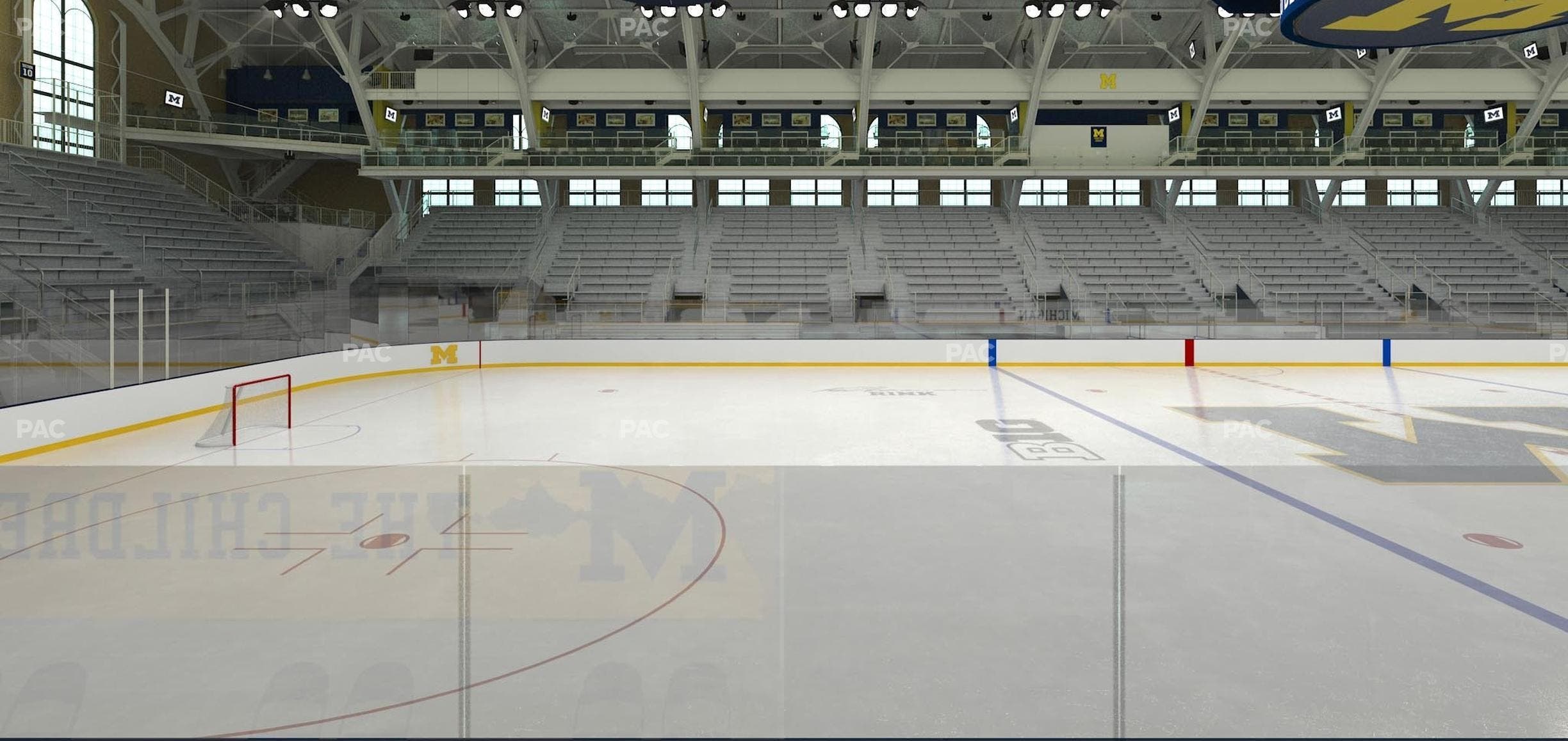 Yost Arena - Section 17 Seat View