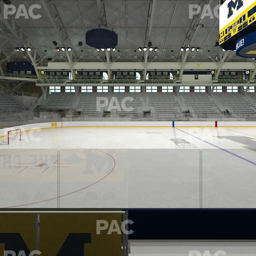 Yost Arena - Section 17 Seat View