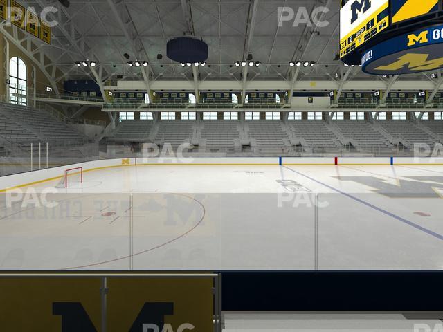 Yost Arena - Section 17 Seat View Yost Arena - Section 17 Seat View