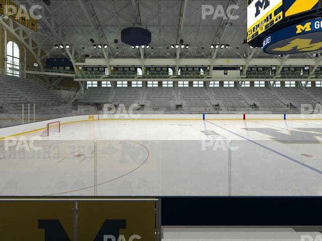 Yost Arena - Section 17 Seat View