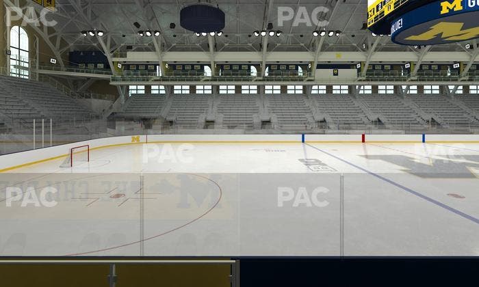 Yost Arena - Section 17 Seat View