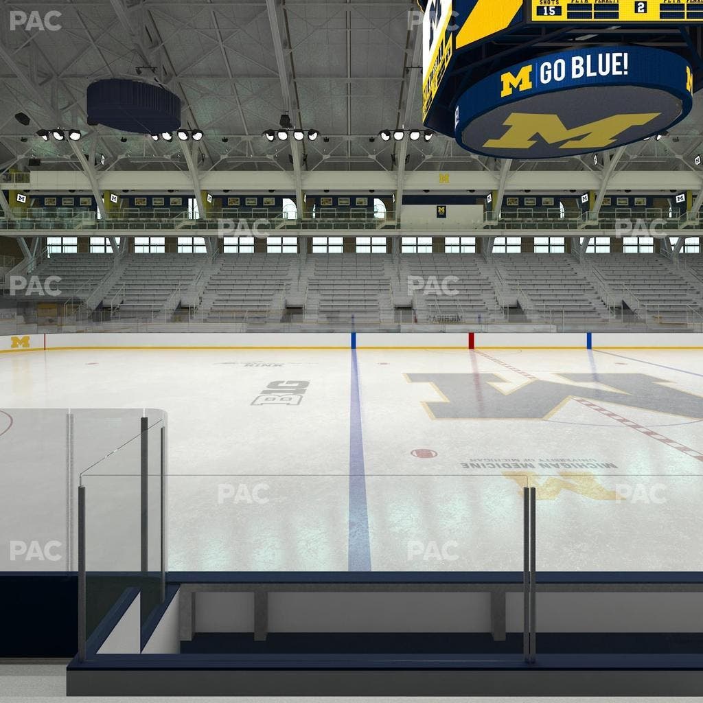 Yost Arena - Section 18 Seat View