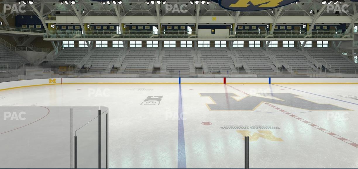 Yost Arena - Section 18 Seat View