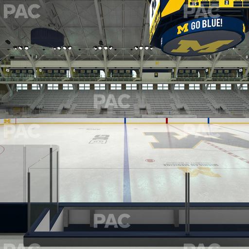 Yost Arena - Section 18 Seat View
