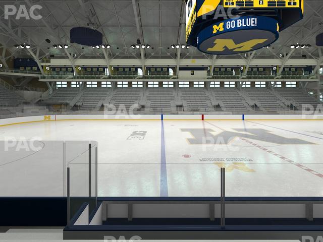 Yost Arena - Section 18 Seat View Yost Arena - Section 18 Seat View