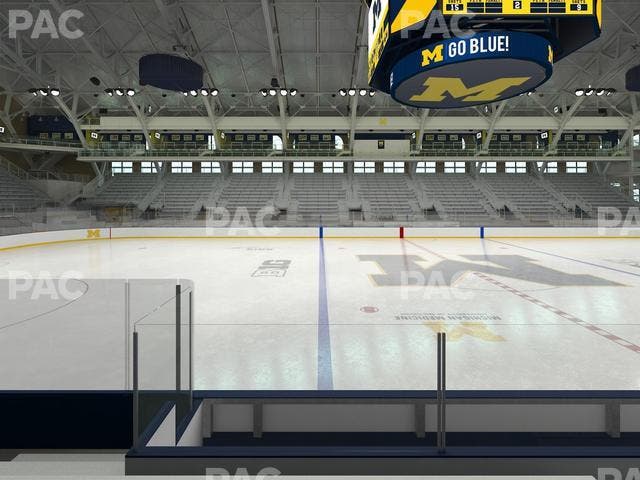 Yost Arena - Section 18 Seat View