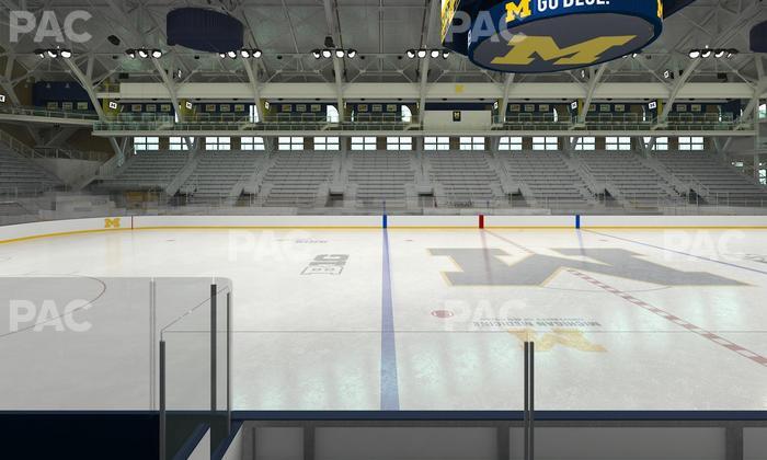 Yost Arena - Section 18 Seat View