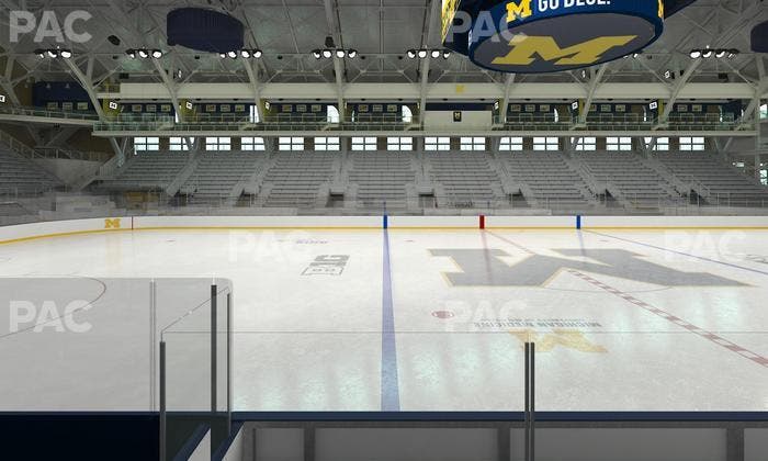 Yost Arena - Section 18 Seat View