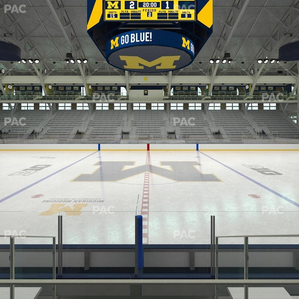 Yost Arena - Section 19 Seat View
