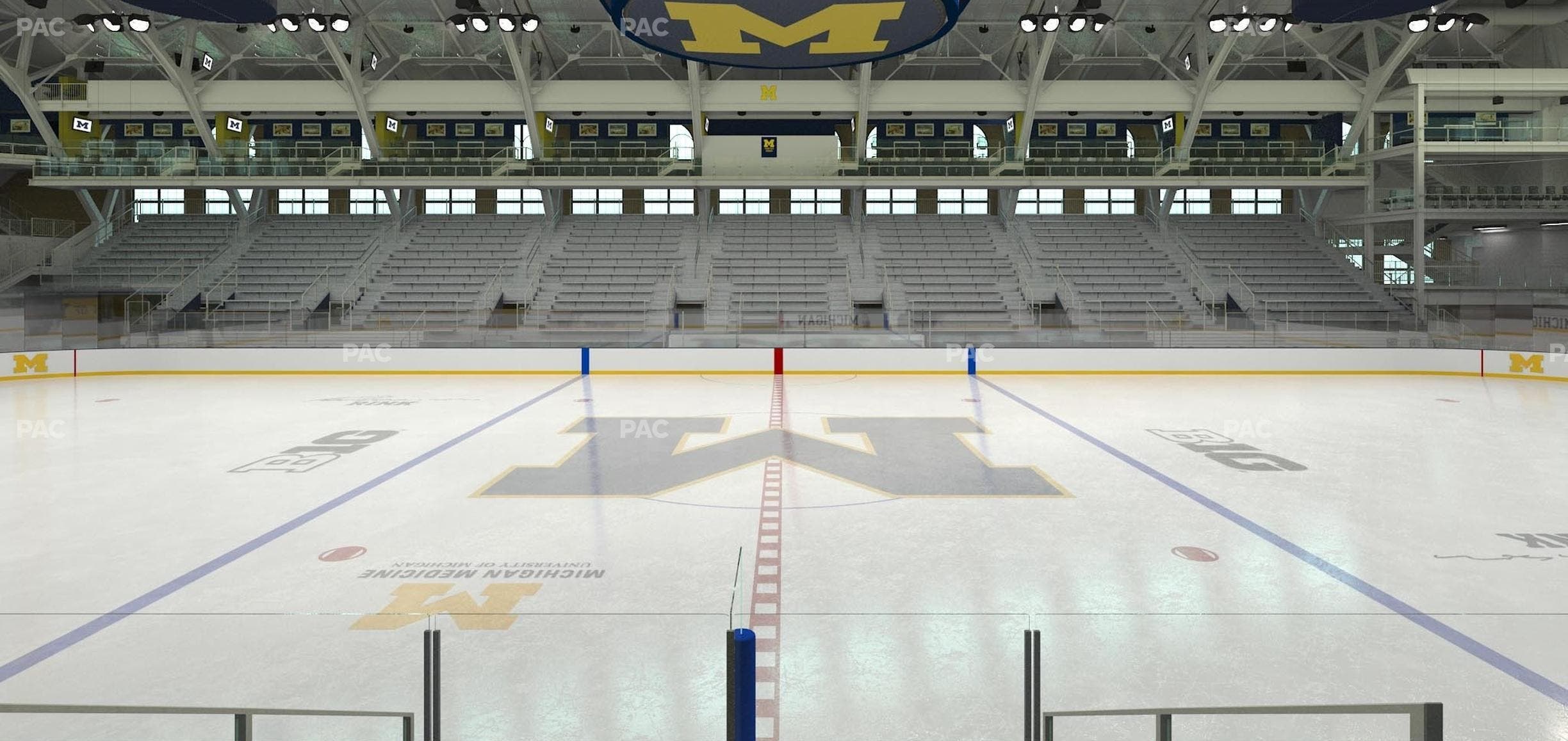 Yost Arena - Section 19 Seat View