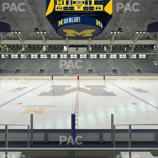 Yost Arena - Section 19 Seat View