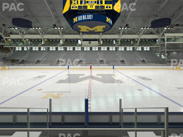 Yost Arena - Section 19 Seat View Yost Arena - Section 19 Seat View