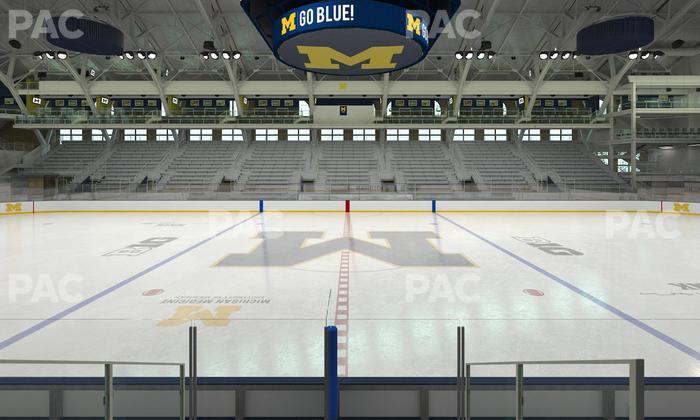 Yost Arena - Section 19 Seat View