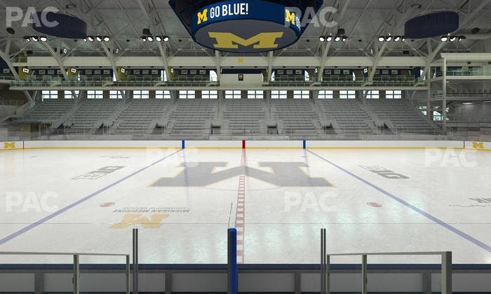 Yost Arena - Section 19 Seat View